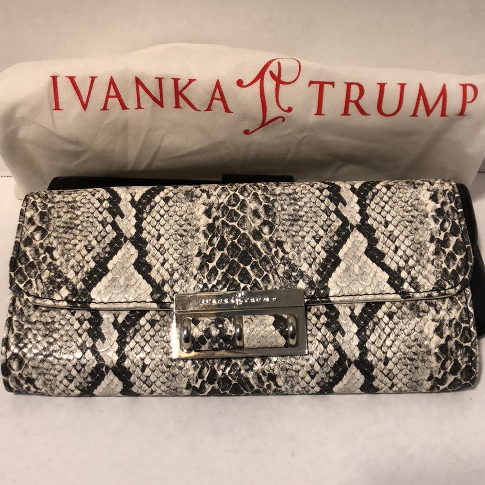 Ivanka Trump clutch